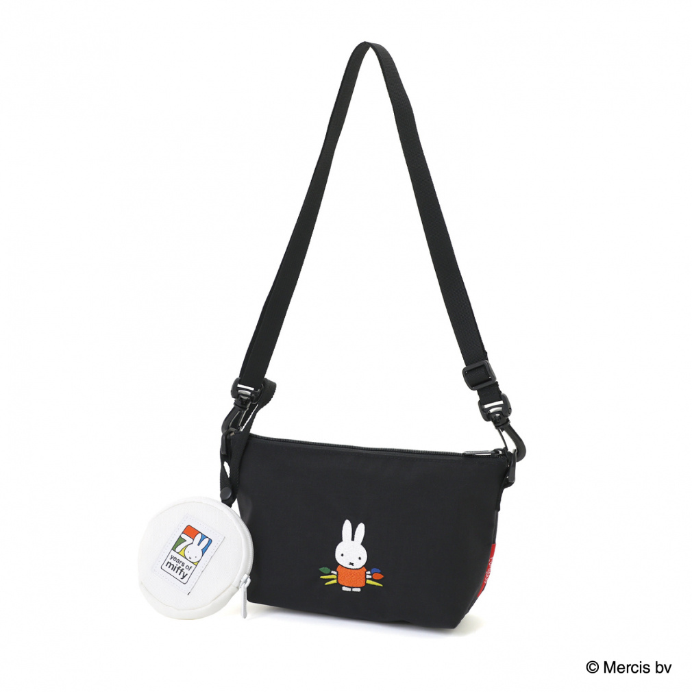 マンハッタンポーテージ ZUCCOTTI CLUTCH 500D CORDURA MIFFY 70TH