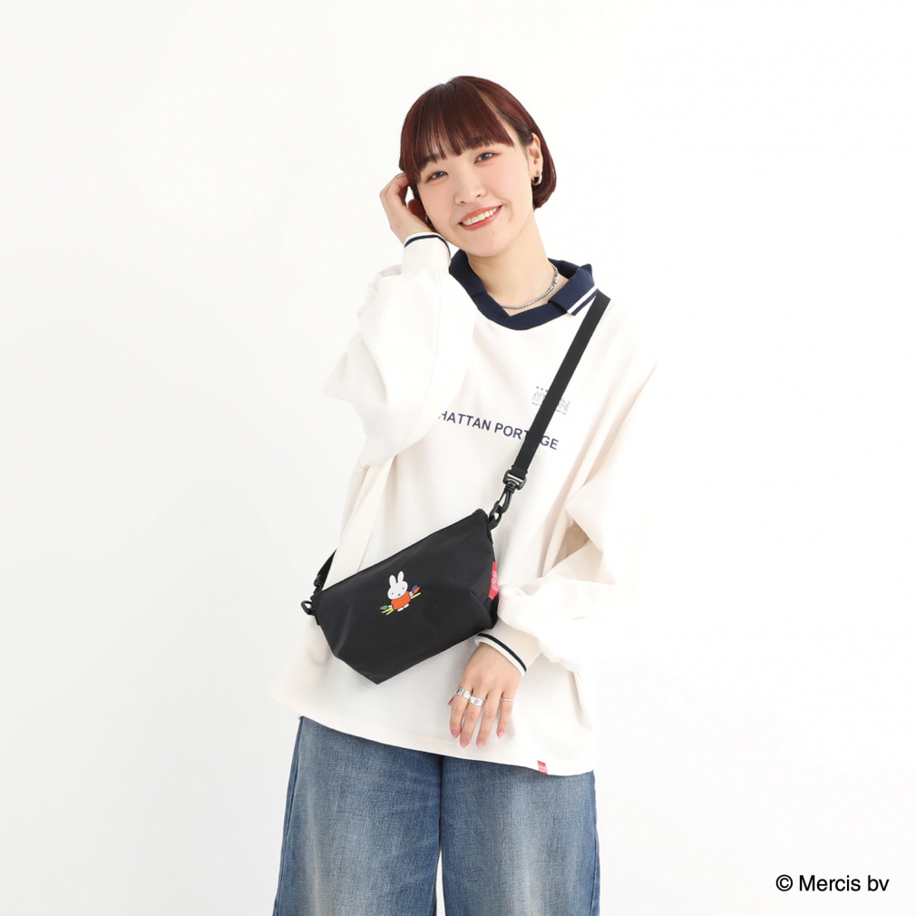 マンハッタンポーテージ ZUCCOTTI CLUTCH 500D CORDURA MIFFY 70TH