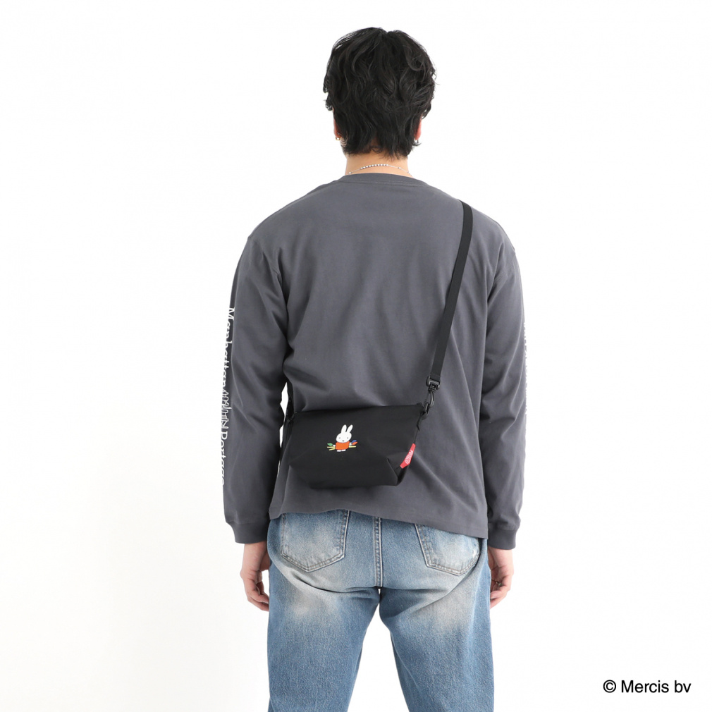 マンハッタンポーテージ ZUCCOTTI CLUTCH 500D CORDURA MIFFY 70TH
