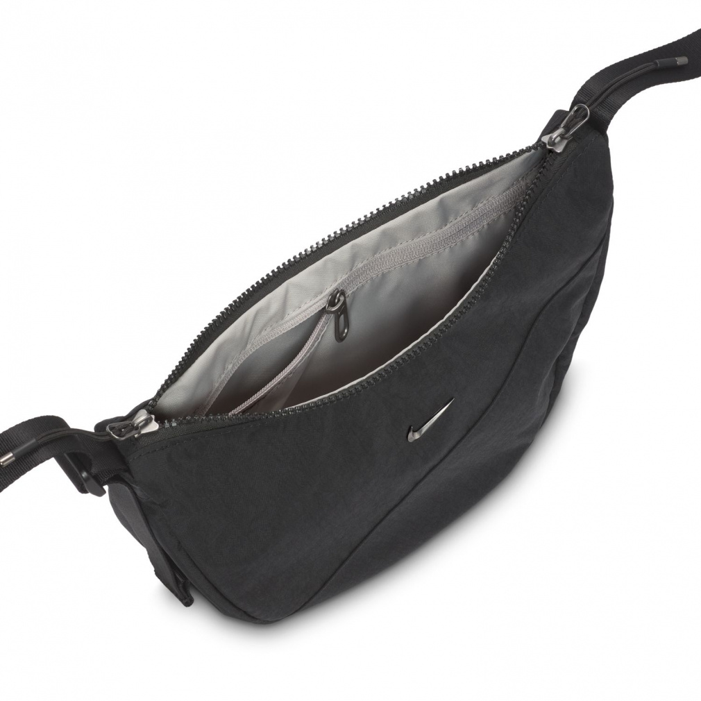 ナイキ オーラ CRESCENT クロスボディ HQ4370 013 ショルダーバッグ