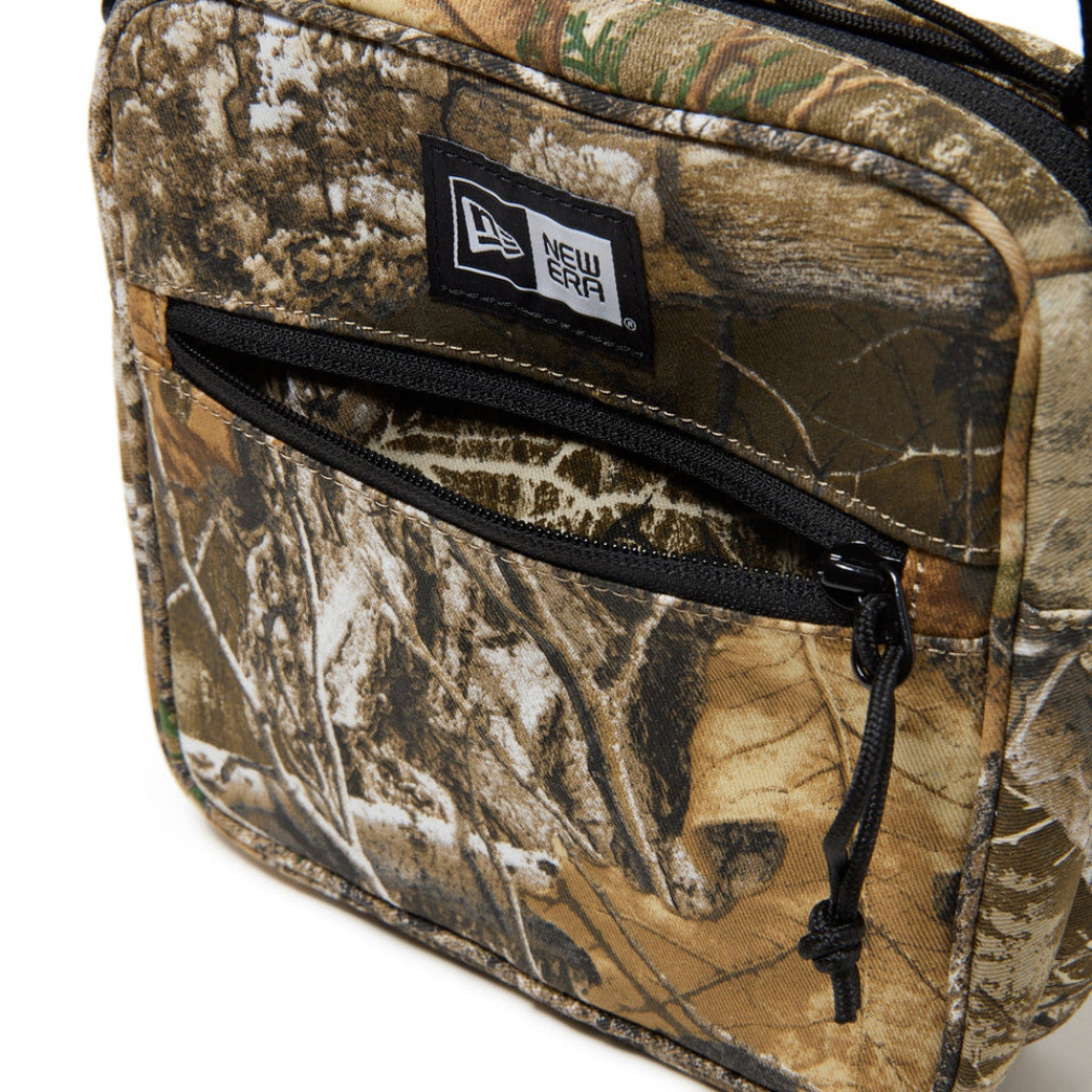 ニューエラ SQUARE SHOULDER POUCH REAL TREE 14324457 TREE 