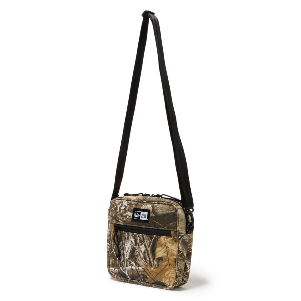 ニューエラ SQUARE SHOULDER POUCH REAL TREE 14324457 TREE 