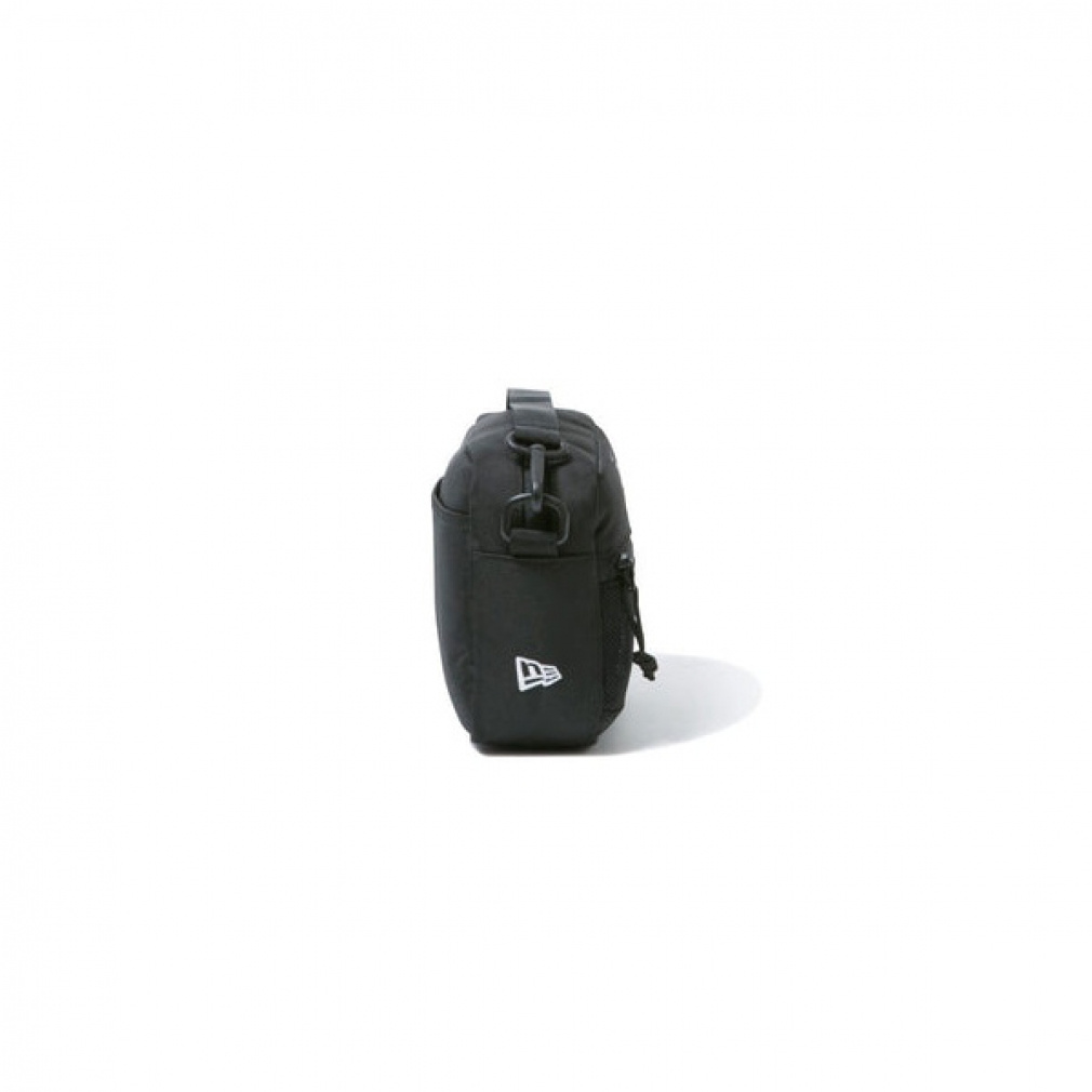 ニューエラ ニューエラ SHOULDER POUCH L BLK NEW ERA WHI 251 14521315 BLK