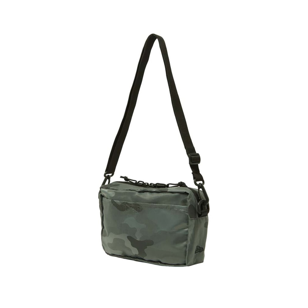 ニューエラ SHOULDER POUCH L JAQ CAMO GRY 15121547 CAMO ショルダー