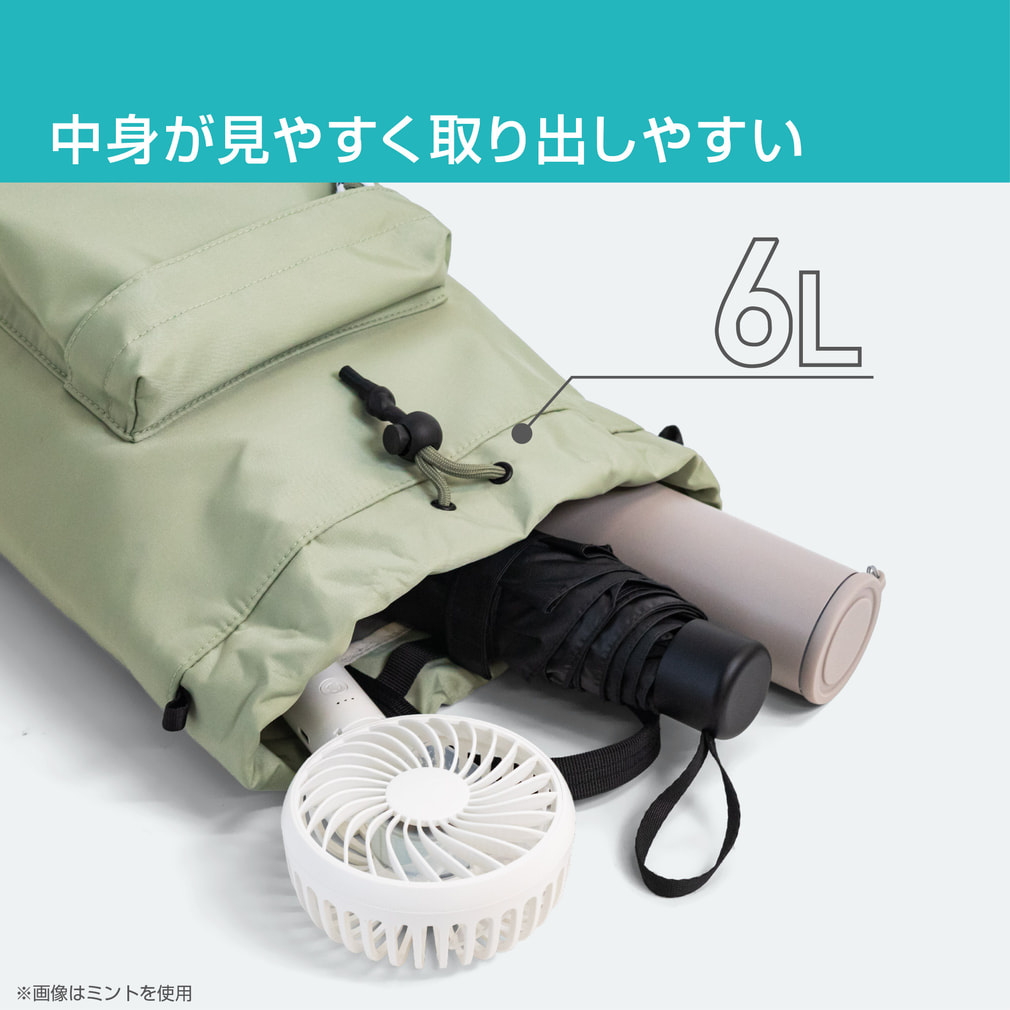ティゴラ 大きくひらくミニショルダー MT TIGORA｜Alpen Online 公式