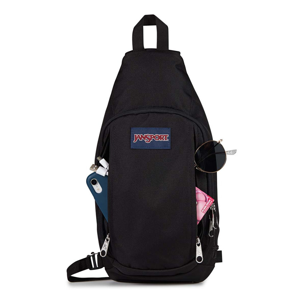 ジャンスポーツ MOVE SLING ムーブスリング ブラック 0A85VH008 ボディ