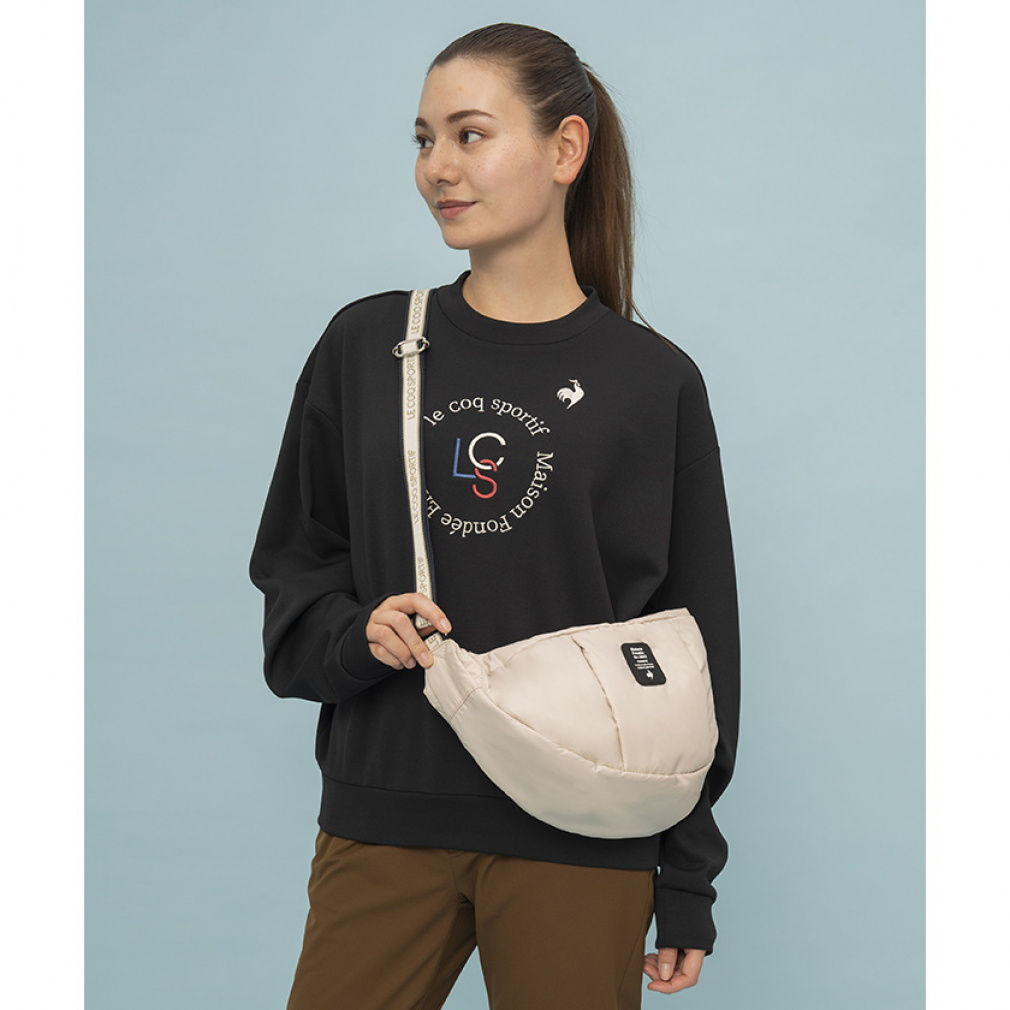 ルコック ボディバッグ QMAYJA60 BG レディース ショルダーバッグ le