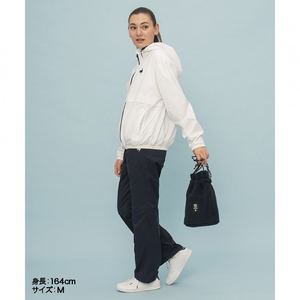 ルコック ボアショルダーバッグ QMAYJA61 NV レディース ショルダー