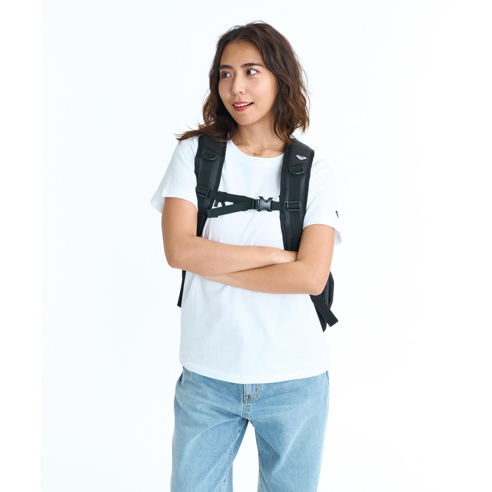 ロキシー GO OUT PLUS RBG261302 BLK レディース デイパック ROXY