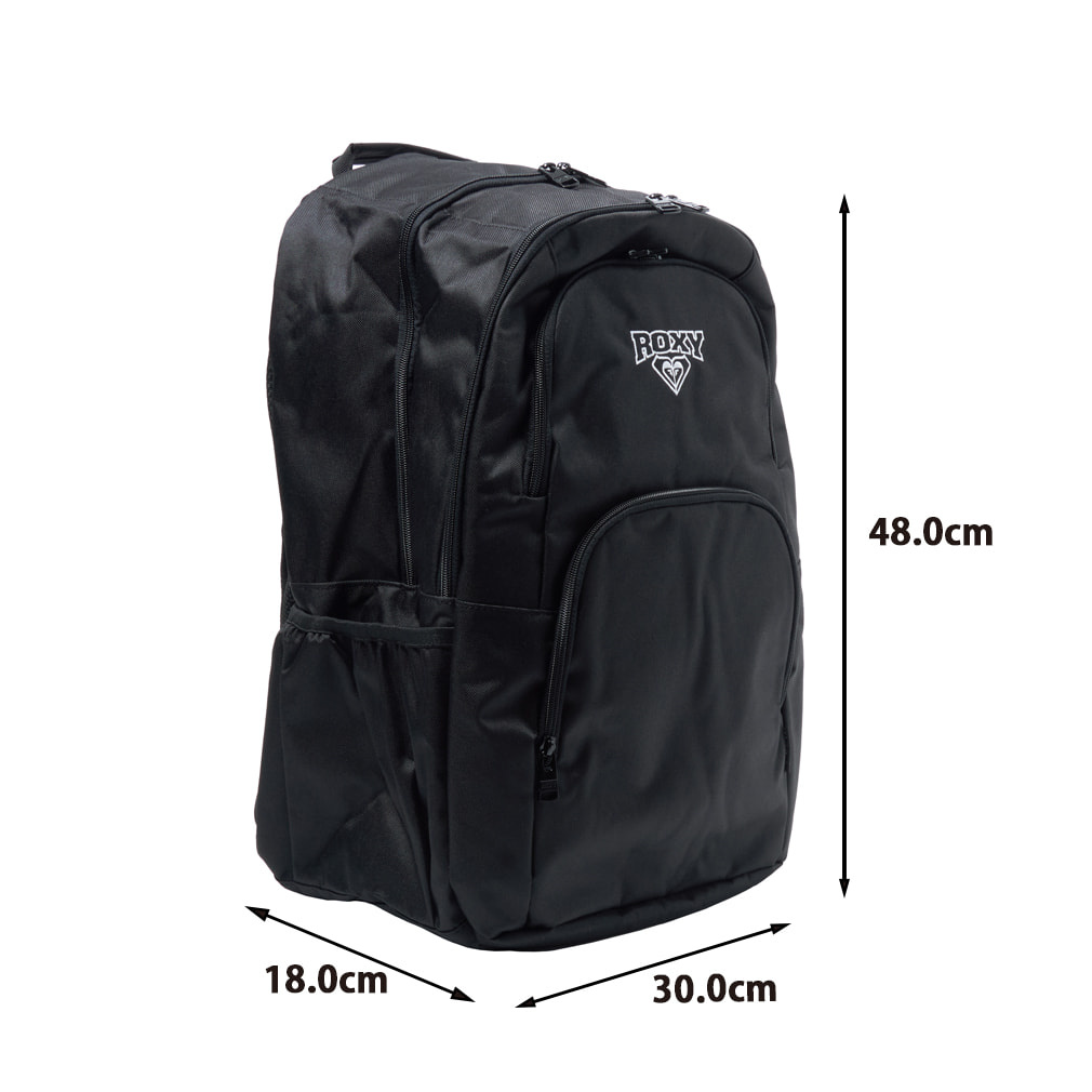 ロキシー GO OUT PLUS RBG261302 BLK レディース デイパック ROXY