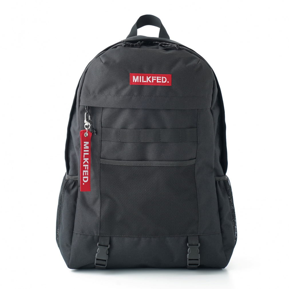 ミルクフェド DOUBLE BUCKLE BACKPACK 3251053014 30 レディース ディ