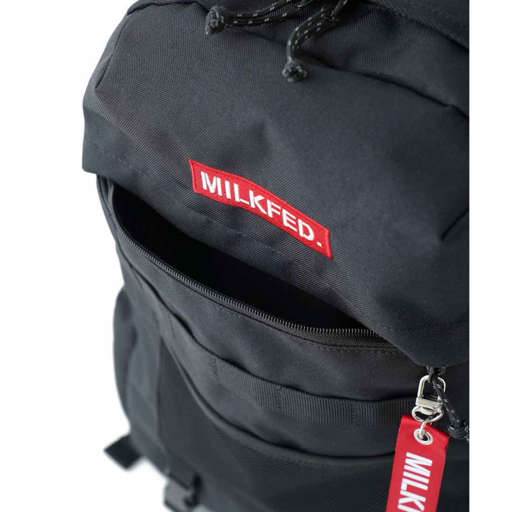 ミルクフェド DOUBLE BUCKLE BACKPACK 3251053014 30 レディース ディ