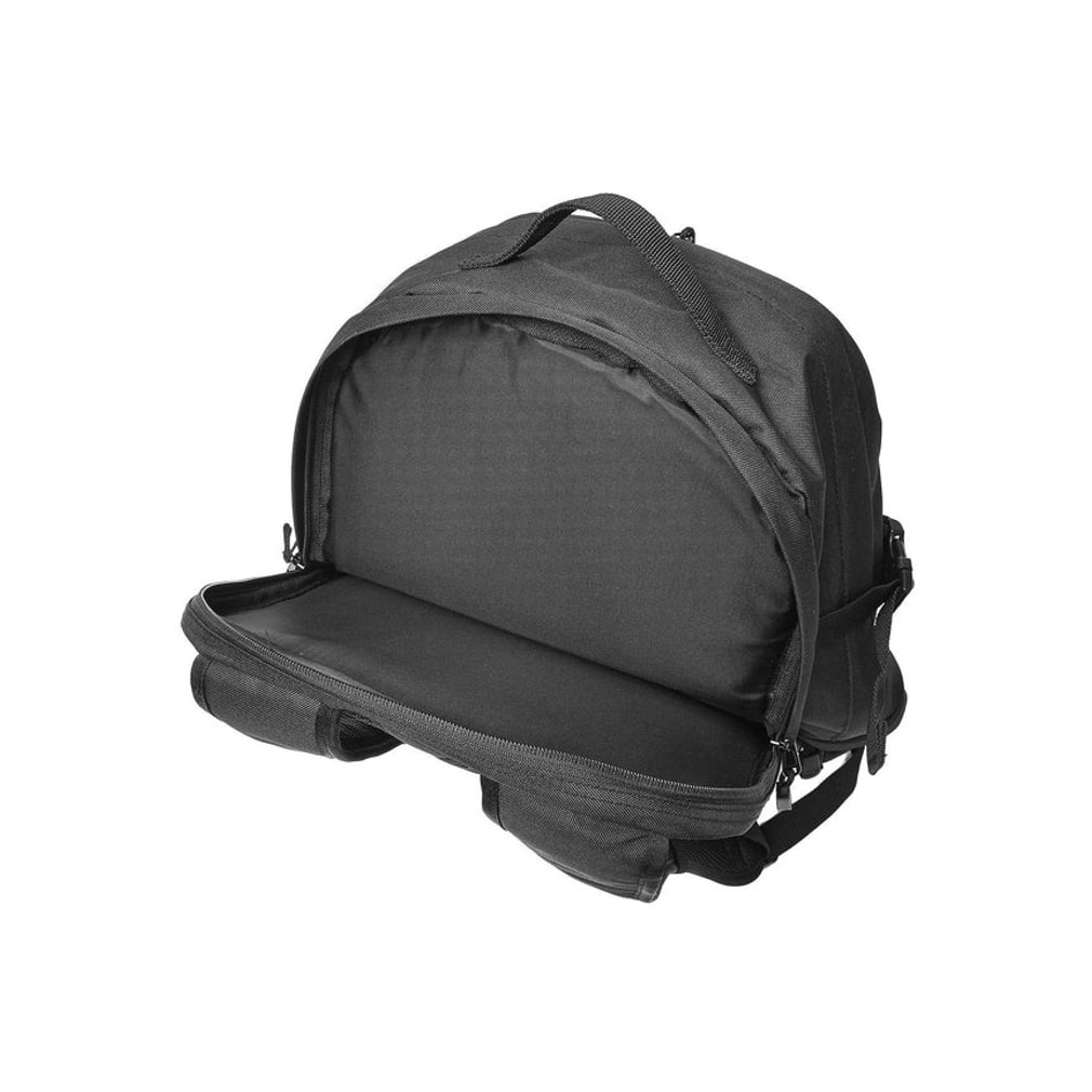 NEO EMBROIDERY BIG BACKPACK BAR BLACK 3192048 レディース バック