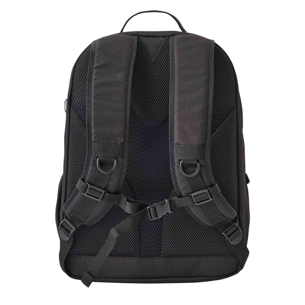 ACTIVE DOUBLE POCKET MOLLE BACKPACK BLACK 3224053008 レディース