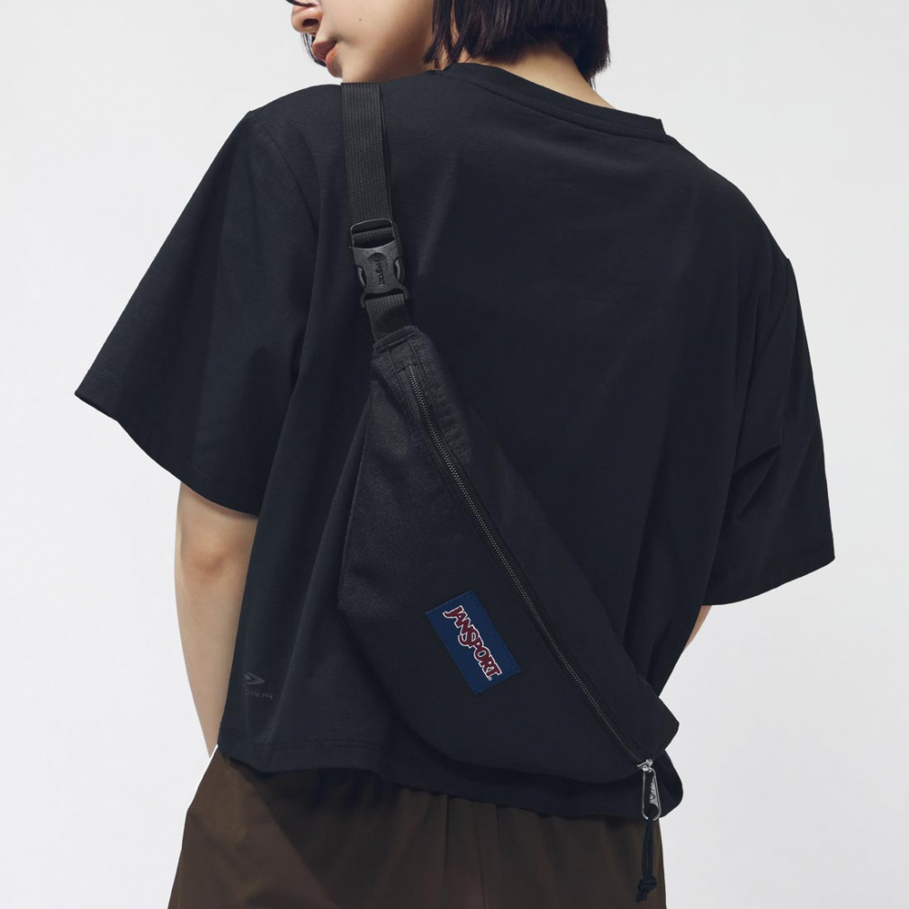 ジャンスポーツ SWING WAISTPACK スウィングウエストパック ブラック