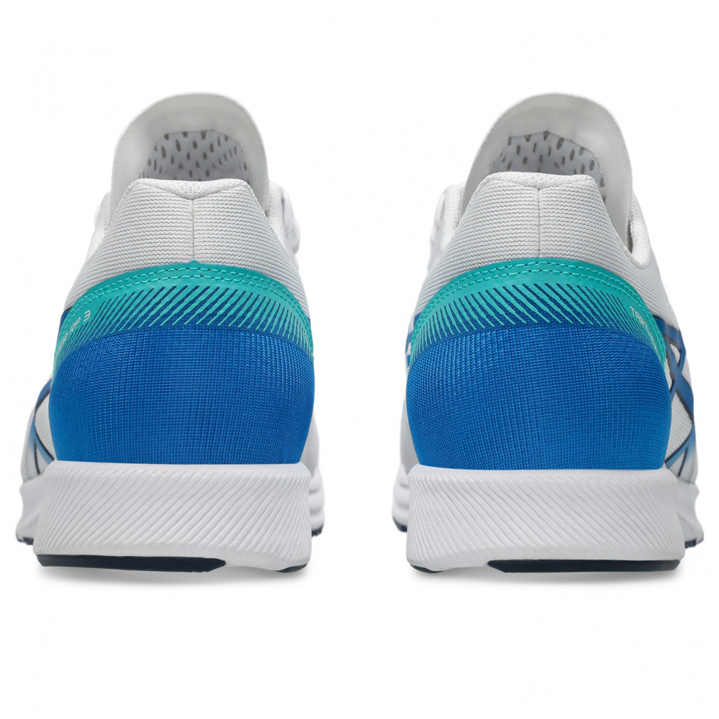 asics TARTHER RP3 ホワイト/ブルーシューズ/28.5cm ASICS（アシックス） 特価 ターサーRP3 TARTHER RP 3 1011B465-101