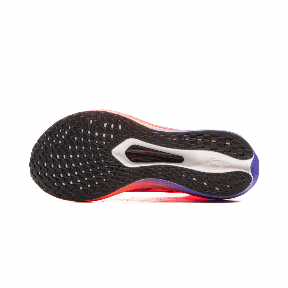 【中古美品】LI-NIN FEIDIAN 5 CHALLENGER Li-Ning Men's FEIDIAN 5 CHALLENGER Racing Running Shoes SUPER BOOM