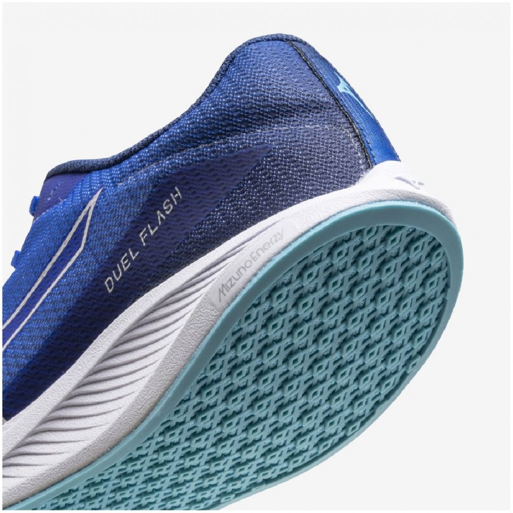 Mizuno Duel Flash ネイビー25.0 デュエルフラッシュ(陸上競技)|U1GD2360|シューズ|陸上競技