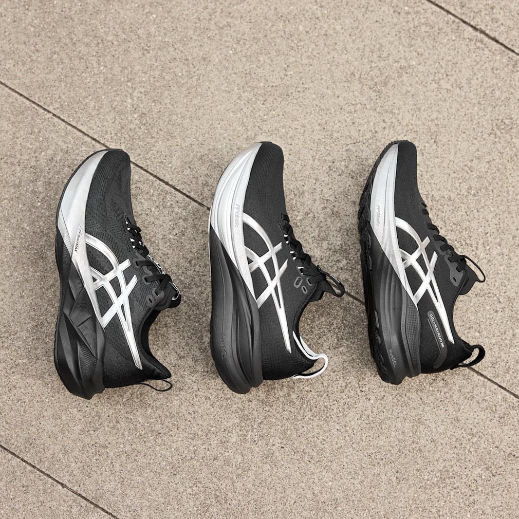 ASICS GEL-KAYANO ブラックランニングシューズ　24㎝ ASICS（アシックス） ランニングシューズ レディース GEL-KAYANO 32