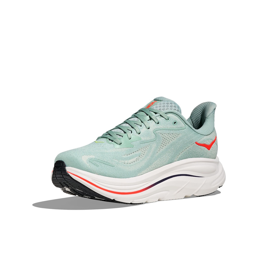 もも。HOKAクリフトン10WIDE 25.0 ホカ CLIFTON 10 WIDE クリフトン 10 ワイド 1162032 メンズ 陸上