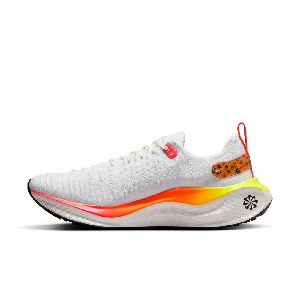 Nike インフィニティラン4 スニーカー ホワイト/オレンジ/ブルー Amazon | [ナイキ] インフィニティラン 4 ブループリント