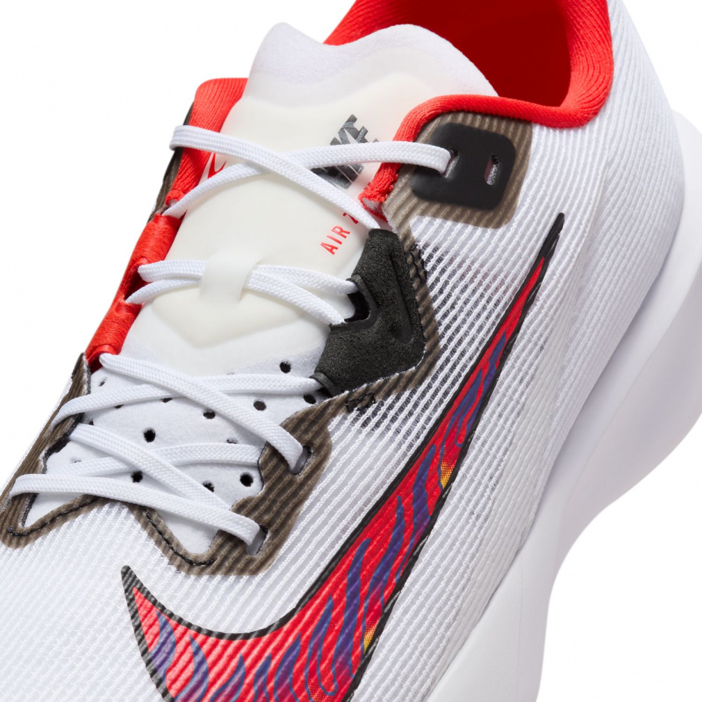 ナイキ　エアズームライバルフライ 4 NIKE ナイキ エア ズーム ライバルフライ 4(ホワイト×レッド