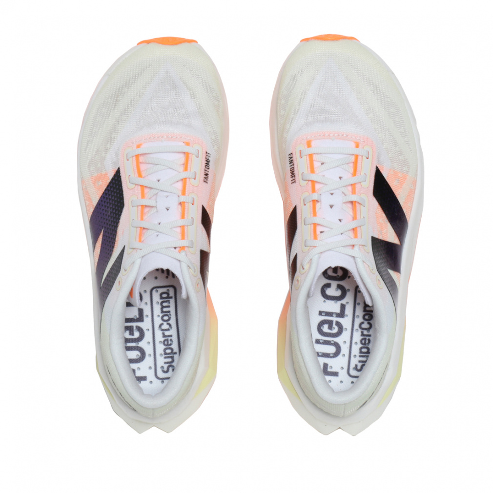【中古】FuelCell SuperCompElitev4 Buy New Balance FuelCell SuperComp Elite v4 'White Lime Mango