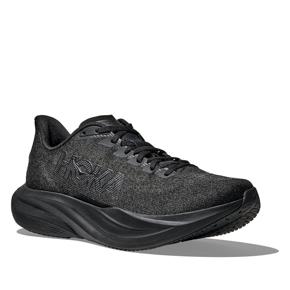 【極美品】HOKA MACH 7 26cm ブラック ホカ マッハ 7 2e ホカ MACH 7 マッハ 7 1171938 レディス 陸上/ランニング ランニング