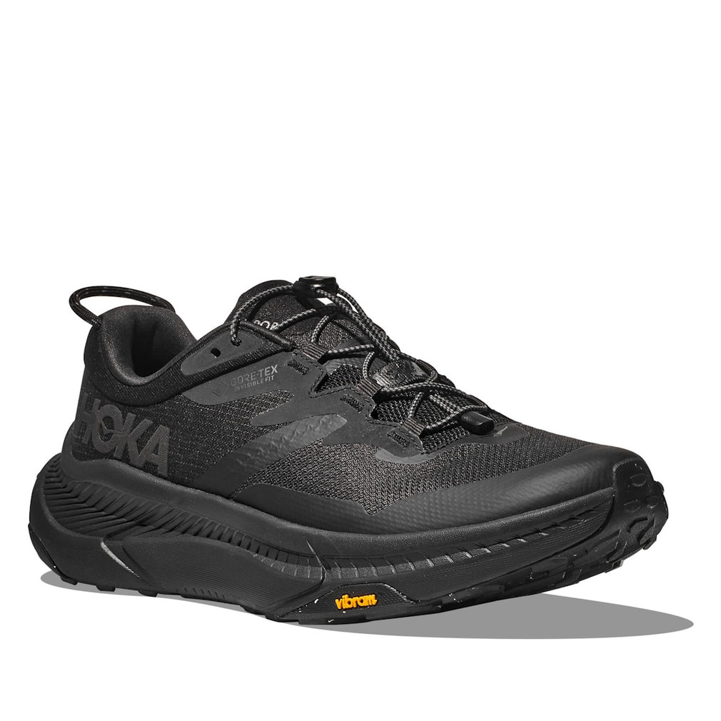 【極美品】HOKA TRANSPORT GTX GORE-TEX ゴアテックス ホカ TRANSPORT GTX トランスポート GTX 1133958F レディス 陸上