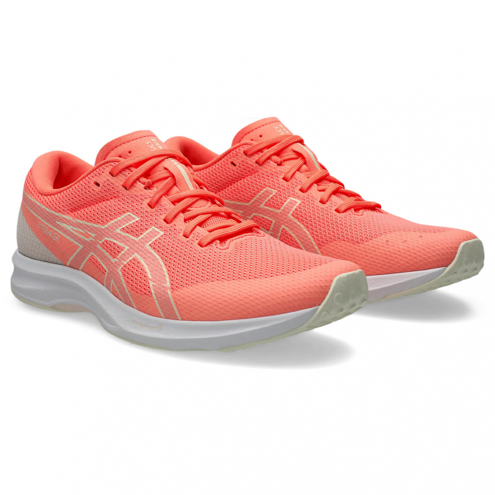 (未使用品) アシックス ヒートレーサー オレンジ 27cm アシックス（ASICS）（メンズ）ランニングシューズ トレーニング