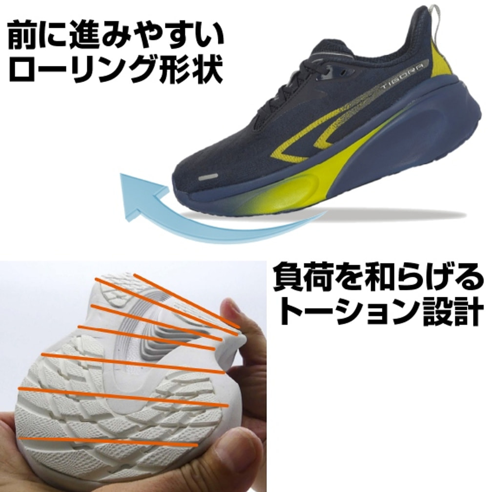 ティゴラ ランニングシューズ FT5/36 PU メンズ レディス 陸上