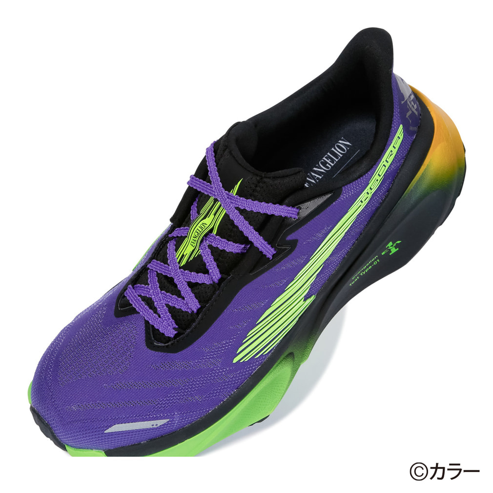 ティゴラ FT5/36 エヴァンゲリオン PU TREV5/36PU メンズ レディス