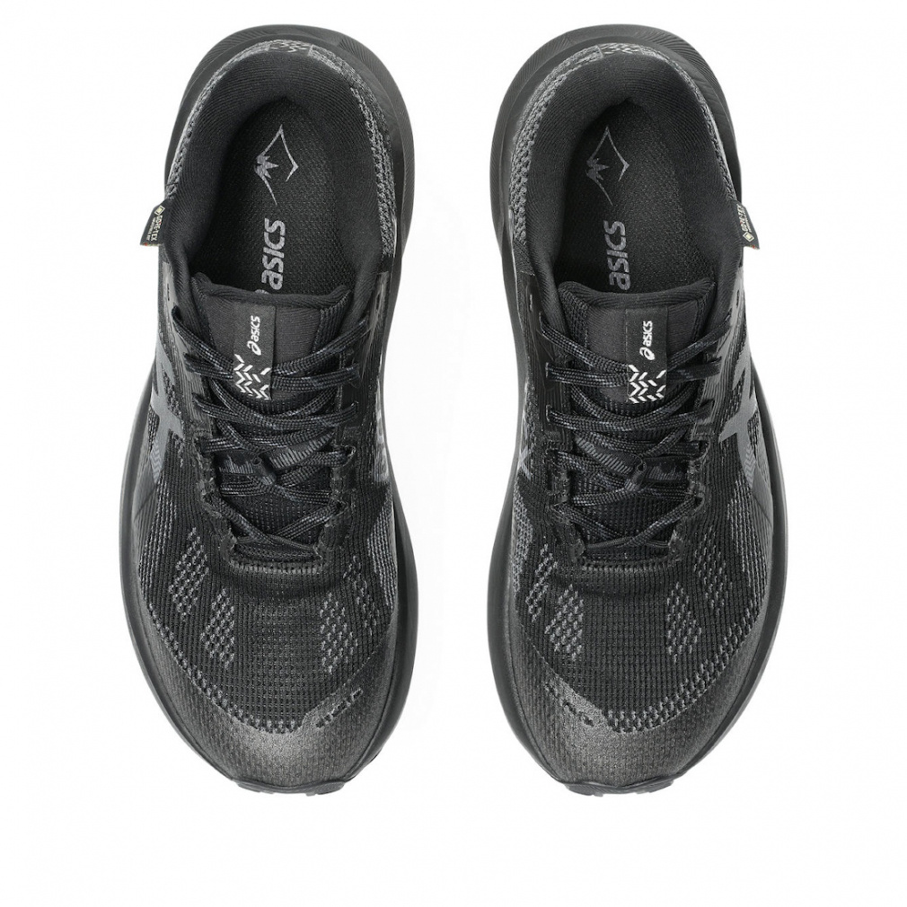 asics GORE-TEXロングパンツ トレイル ラン XXR403黒M 新品 アシックス TRABUCO 14 GTX トラブーコ14 ゴアテックス 1012B936