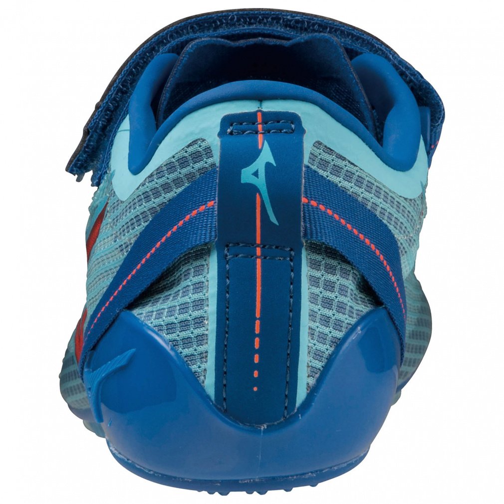 【ミズノ】エックスブラストエリート3 25cm「ブルー」シューズケース付き アシックス スカイ エリート FF 3 ホワイト ブルーコースト レディース