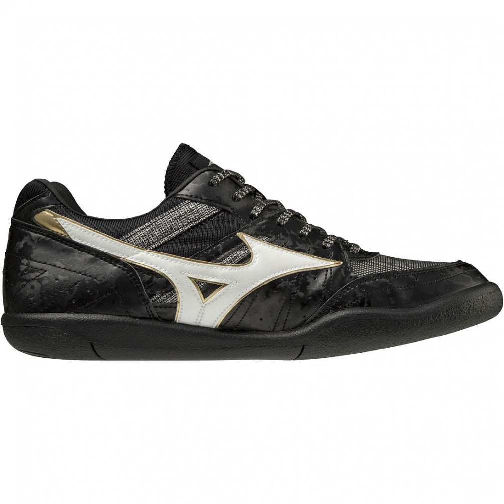 Mizuno FIELD GEO ブラックスパイクシューズ 袋付き 28cm Mizuno FIELD