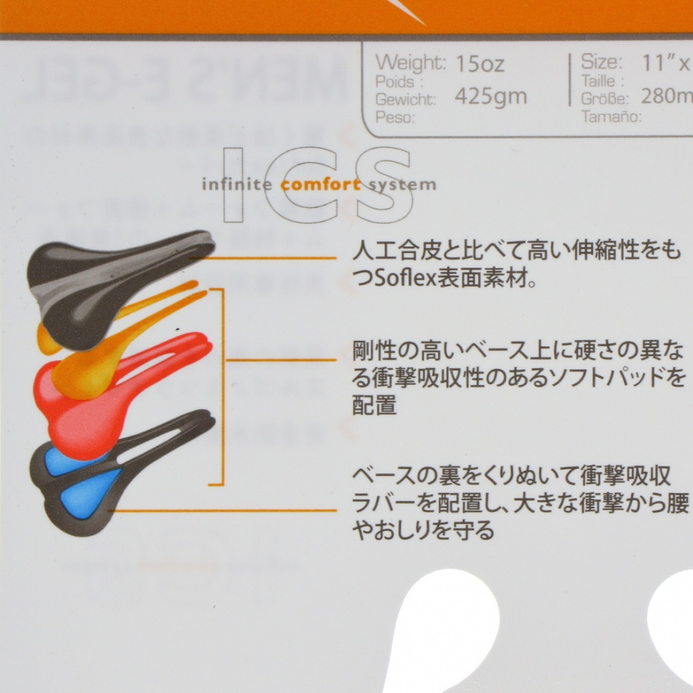 サーファス イーゲル デュアルデンシティ 280×172mm DDMD-200 651426