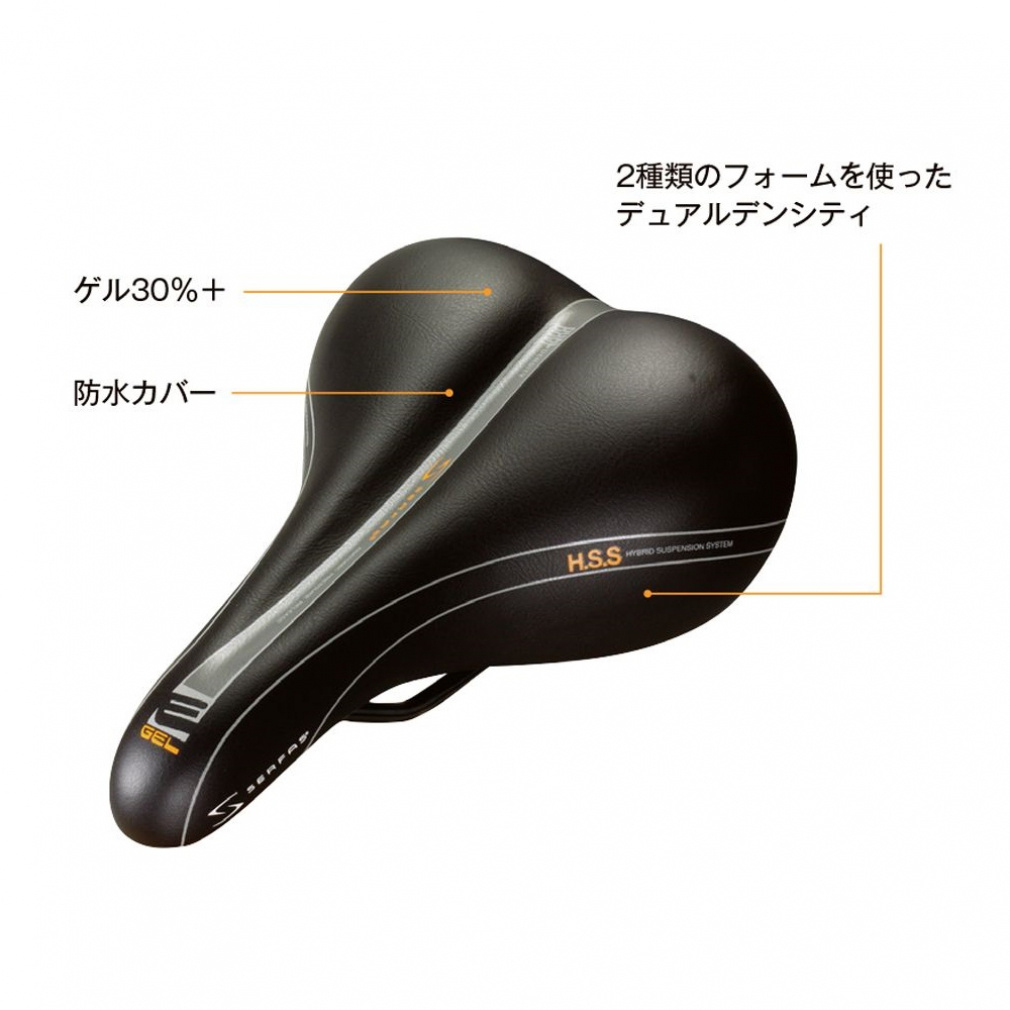 サーファス イーゲル デュアルデンシティ 280×172mm DDMD-200 651426