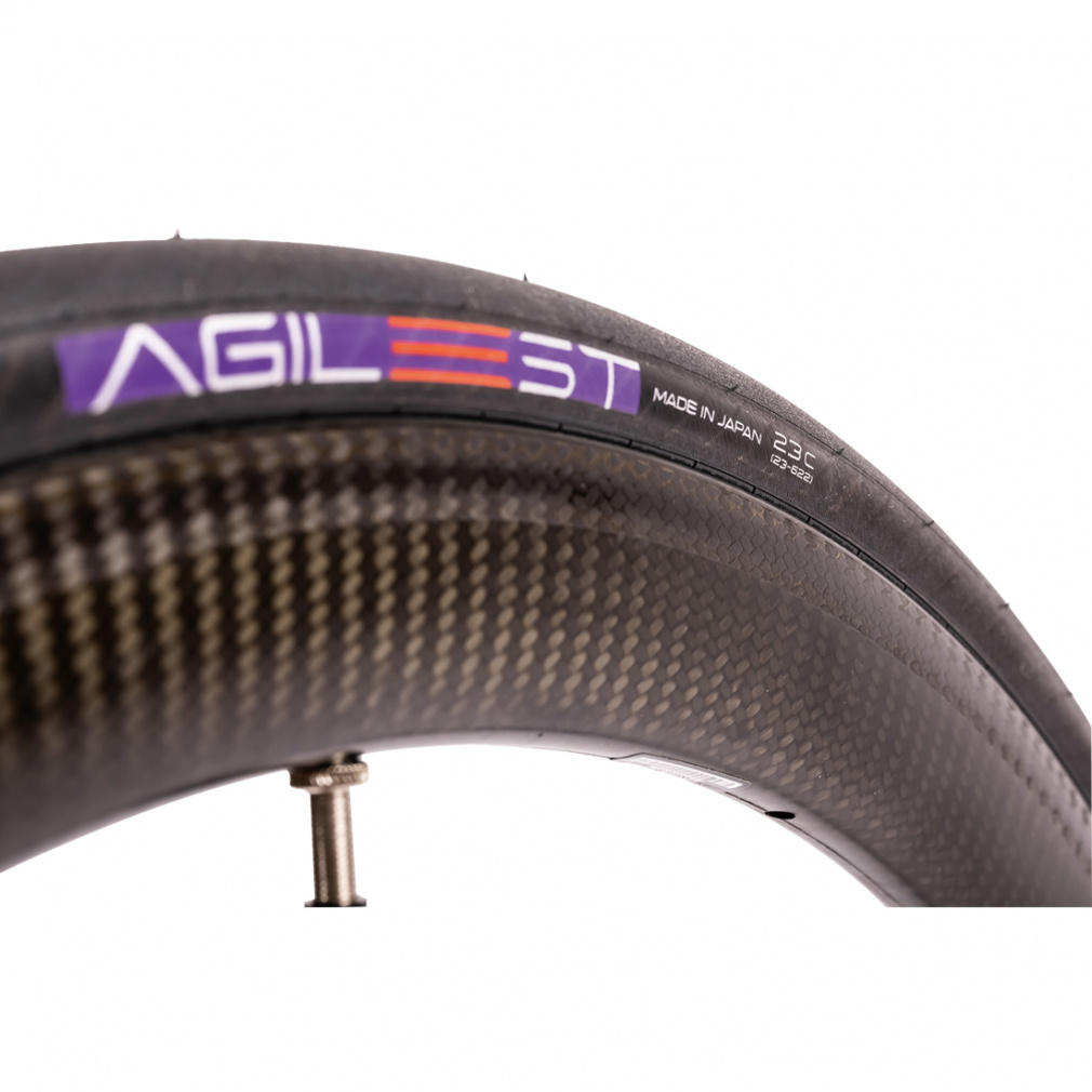 パナレーサー AGILEST 700×23C 143230 バイシクル タイヤ : ブラック