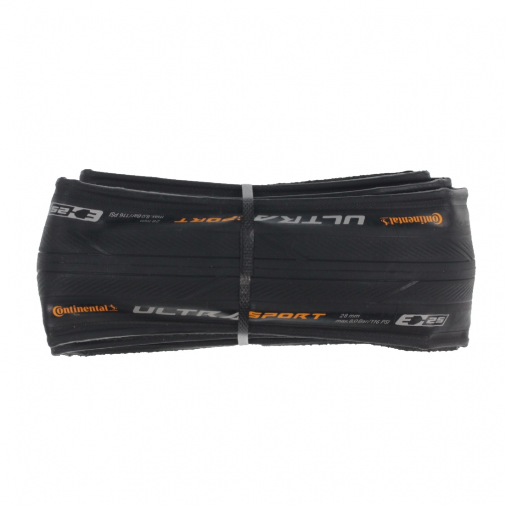コンチネンタル Ultra Sport 3 Black/Black 700×28C FB 0150466