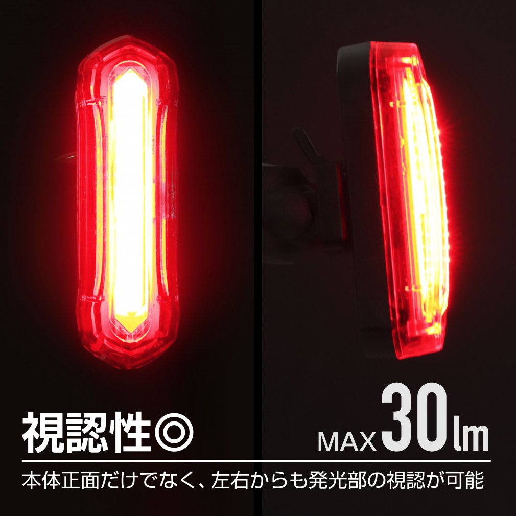 テールライト/USB充電/TYPE-C/LED｜Alpen Online