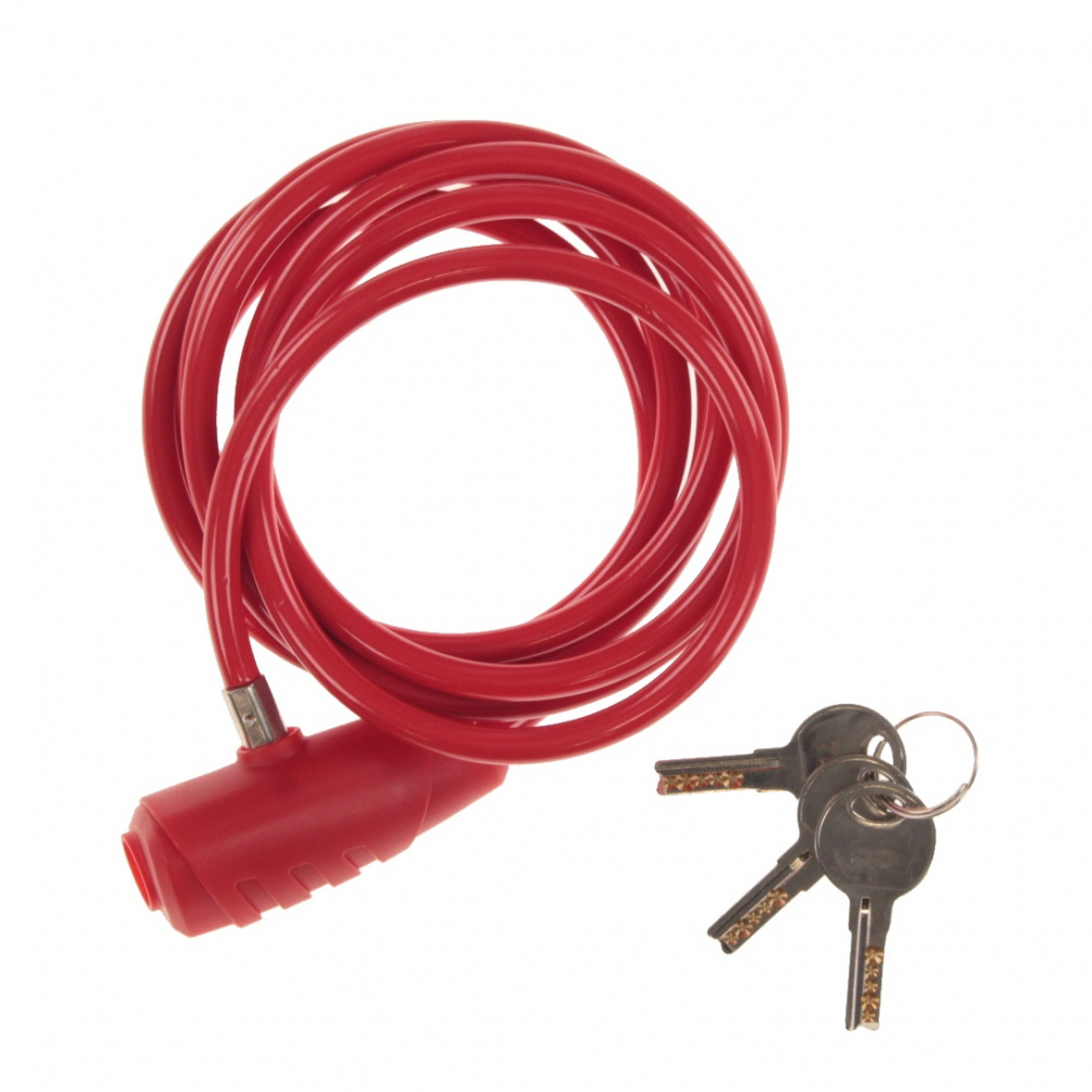 ギザプロダクツ WL147 ケーブルロック 6x1800mm LKW17104 バイシクル