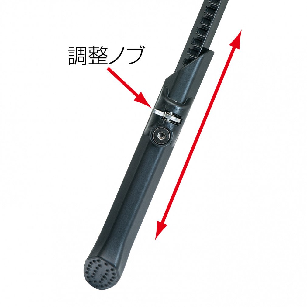 ギザプロダクツ CL-KA70 アジャスタブル サイドスタンド KSS03500 BLK