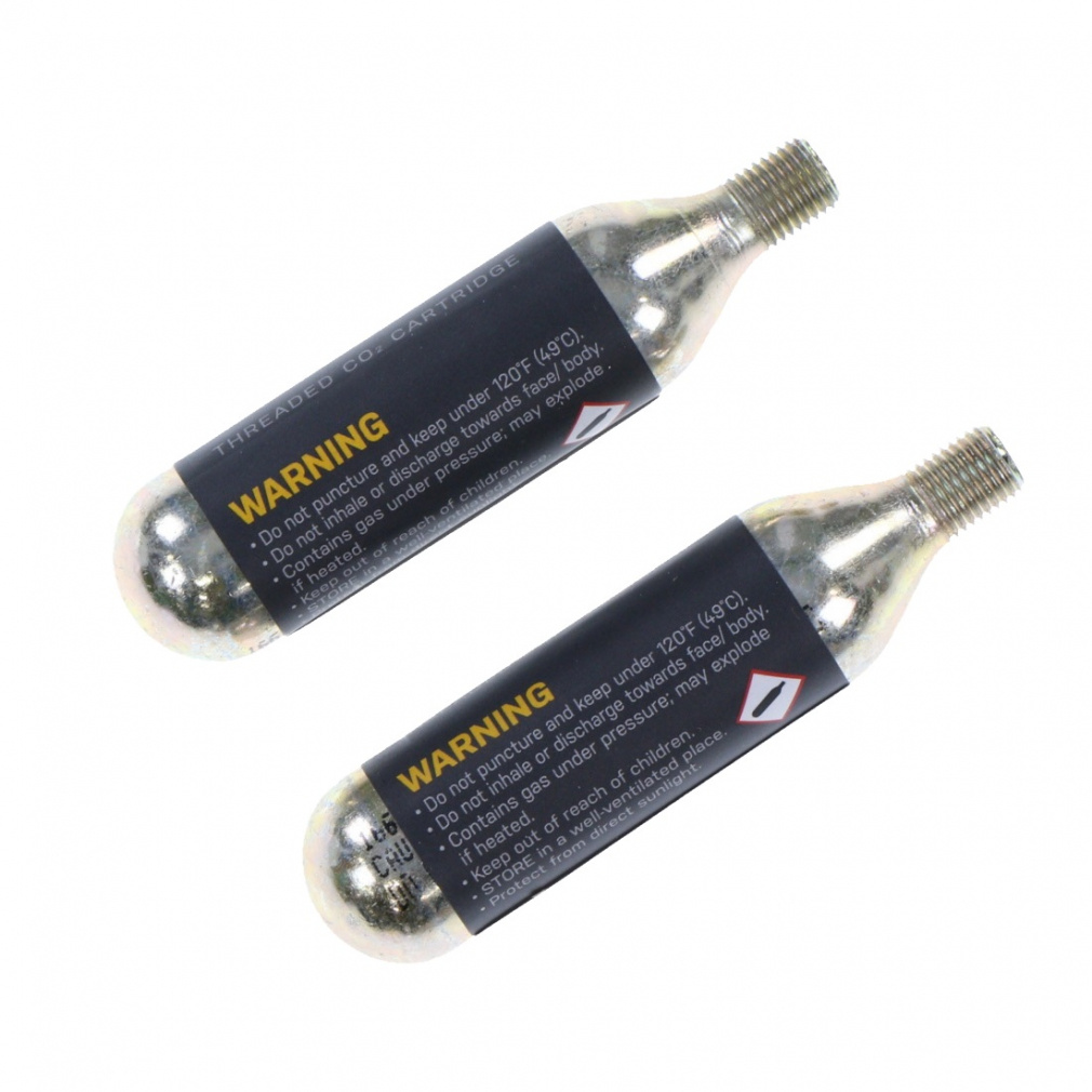 トピーク 16g ネジ付 CO2カートリッジ 2本セット YPP12800 バイシクル