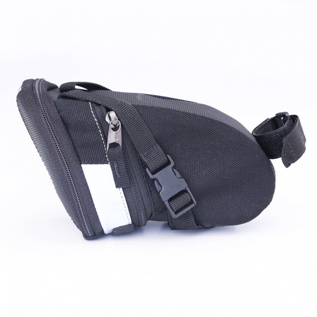 サドルバッグ 容量拡張 大容量 再帰反射 バイシクル 自転車