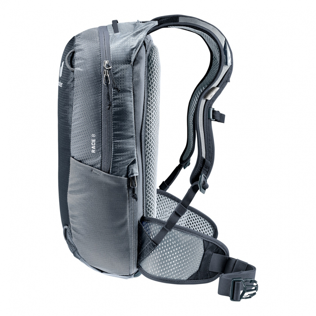 ドイター レース 8 8L ブラック D3204023 7000 バイシクル バック