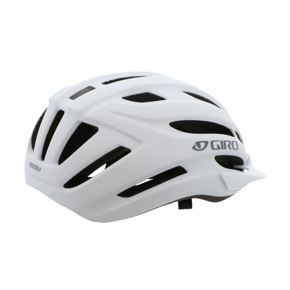 ジロ REGISTER II バイシクル ヘルメット : MATTE WHITE GIRO｜Alpen