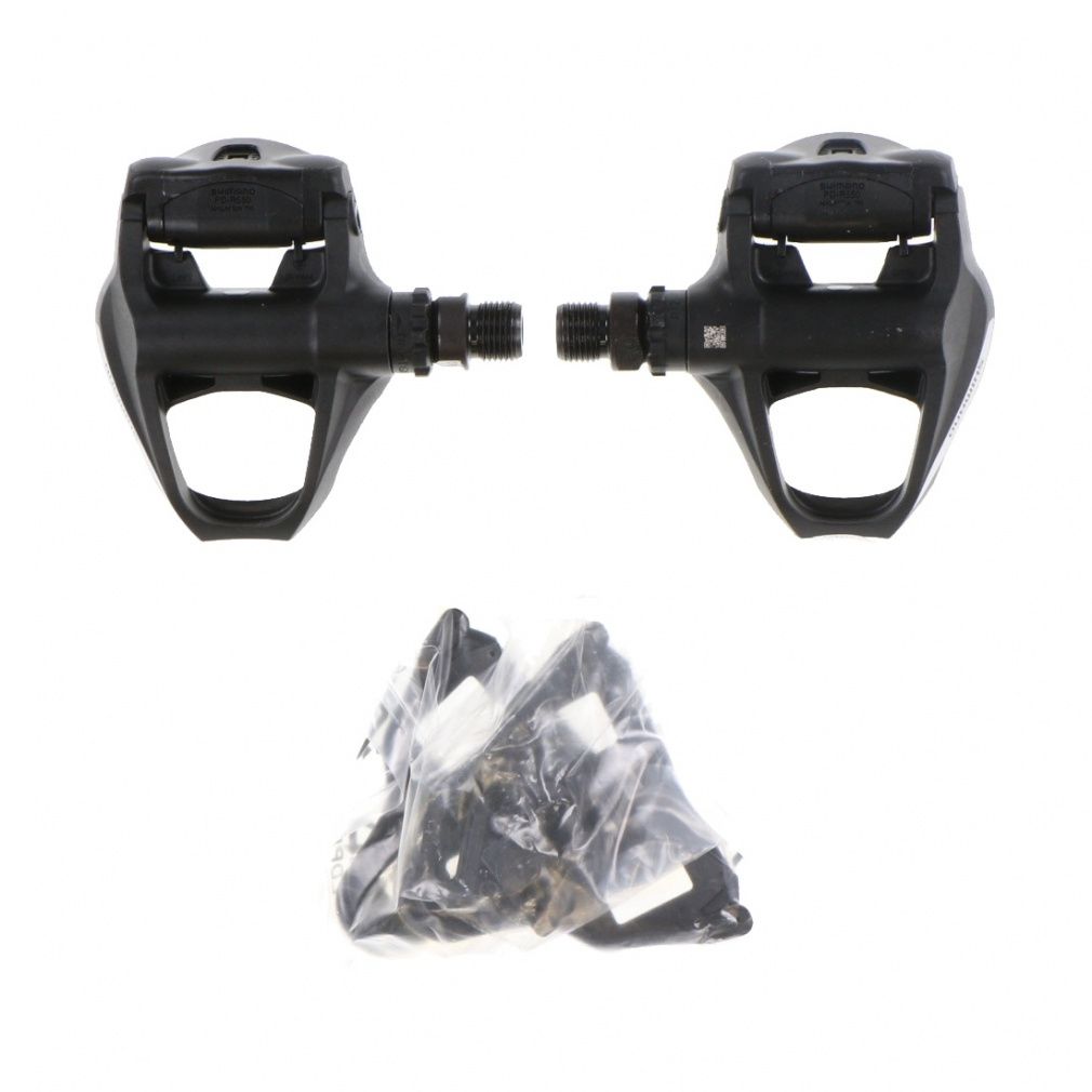 シマノ PD-R550 EPDR550L バイシクル ペダル : ブラック SHIMANO