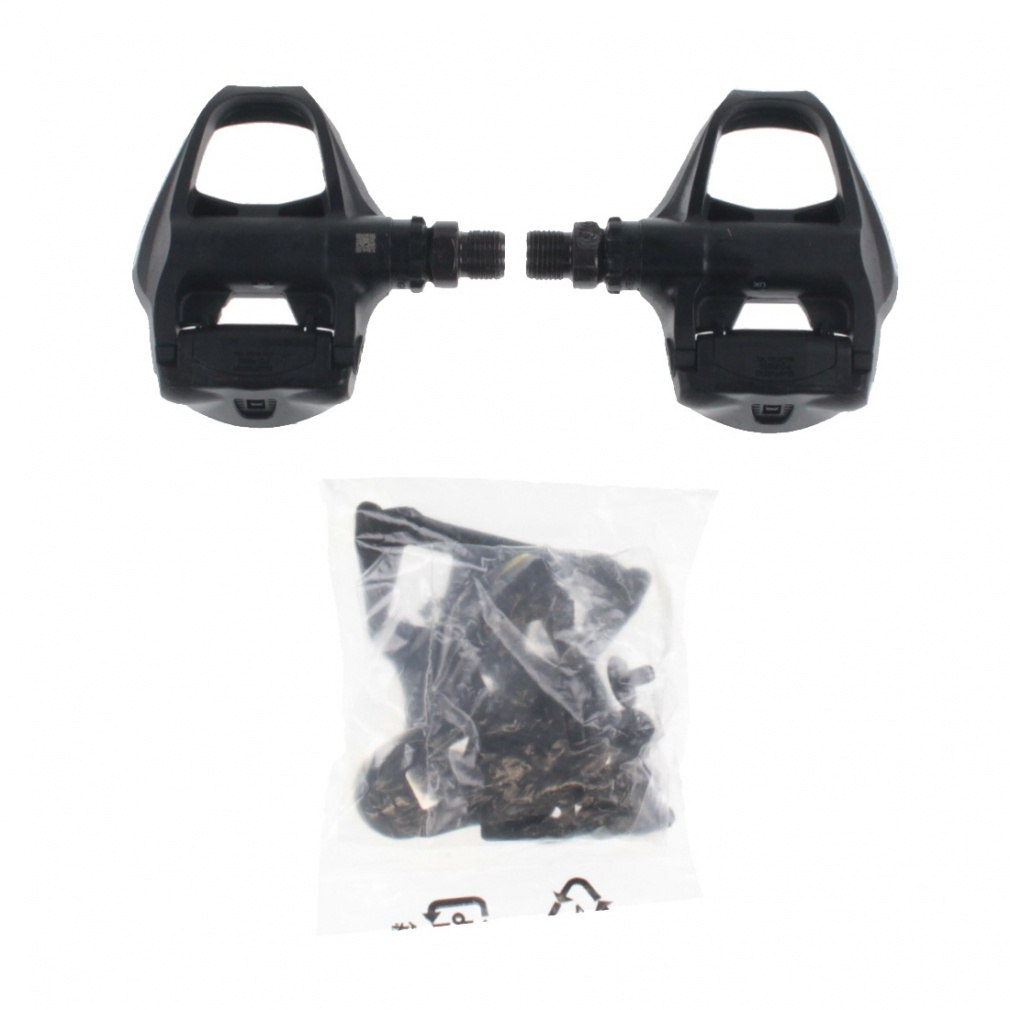 シマノ PDR550L EPDR550L バイシクル ペダル : ブラック SHIMANO