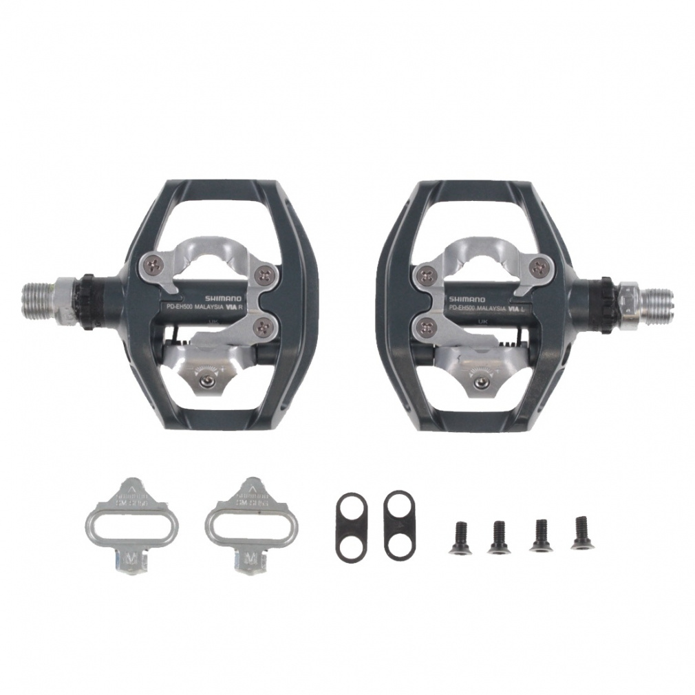 シマノ PD-EH500 EPDEH500 バイシクル ペダル : ブラック SHIMANO