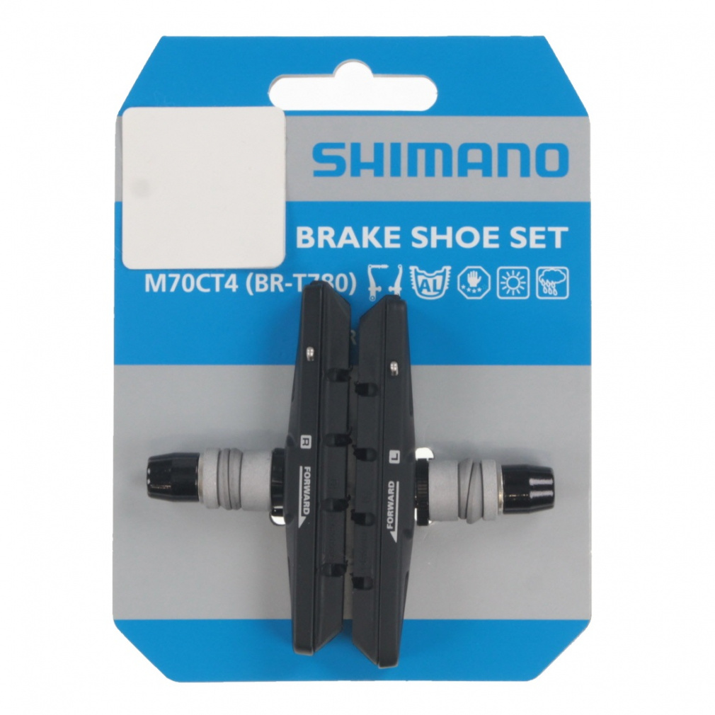 シマノ M70CT4 カートリッジタイプ ブレーキシューセット ペア